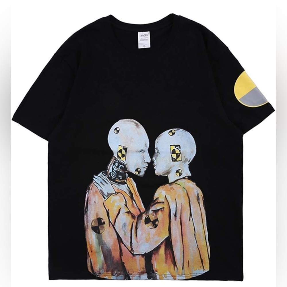 NEW- NAGRI Aasp Rocky Injured Generation Tour Graphic T-Shirt SIZE- Large